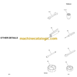 Hitachi ZX370+ Parts Catalog