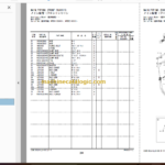 Hitachi ZW310-6 Wheel Loader (PNGB-1-2) Parts Catalog