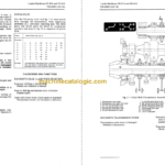 John Deere JD310 and JD410 Backhoe Loader Technical Manual