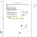 Hitachi ZX30U-2 ZX35U-2 Excavator Technicial and Workshop Manual