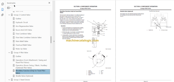 Hitachi ZX30U-2 ZX35U-2 Excavator Technicial and Workshop Manual