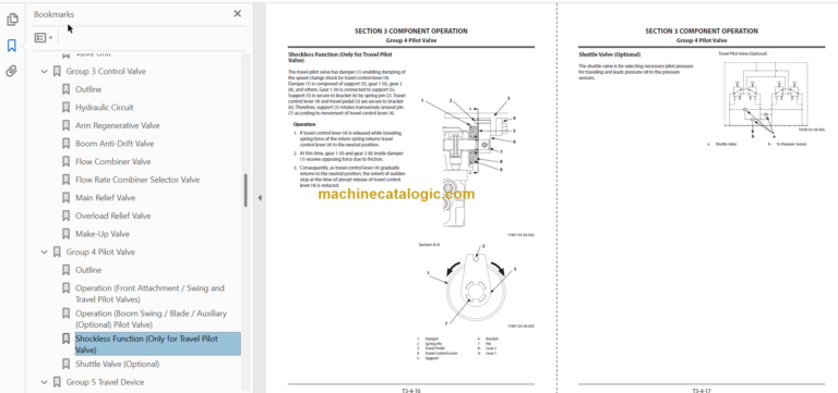 Hitachi ZX30U-2 ZX35U-2 Excavator Technicial and Workshop Manual