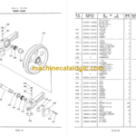 Hitachi DX45 DX45M DX45MM Bulldozer Parts Catalog