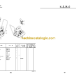 Hitachi ZV40PFL 40PF 50PF 60PFL 60PF 60PS 80P 80PI Vibratory Plate Parts Catalog