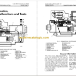 John Deere JD310 and JD410 Backhoe Loader Technical Manual