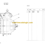 Hitachi KH700-2 Equipment Components Parts Catalog