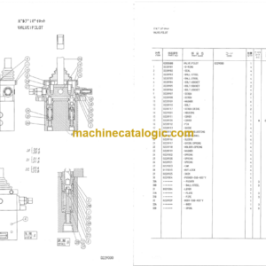 Hitachi KH180-5 Equipment Components Parts Catalog