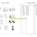 Hitachi ZAXIS 370LCH GI-SERIES Hydraulic Excavator Parts Catalog