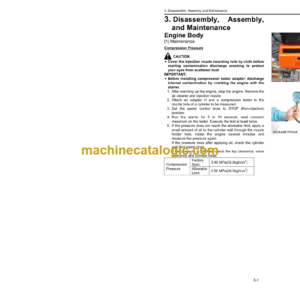 Hitachi E75-ENB3-HGTK-1 Engine Manual