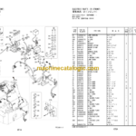 Hitachi ZC35C-5 ZC35T-5 Vibratory Roller (PTCJA0-1-1) Parts Catalog