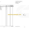 Hitachi ZW310-6 ZW330-6 (PNFB50-EG1-5) Wheel Loader Engine Parts Catalog