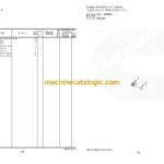 Hitachi ZW310-6 ZW330-6 (PNFB50-EG1-5) Wheel Loader Engine Parts Catalog