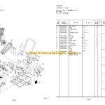Hitachi TPD60E TPD80E TPD80EH TPD90E TPD90EH TPD110E TPD110EH Vibratory Plate Parts Catalog