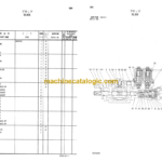 Hitachi Sumitomo SCX800-2 Equipment Components Parts Catalog