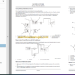 Hitachi ZX30U-5B Hydraulic Excavator Technicial and Workshop Manual