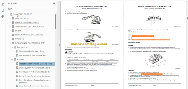 Hitachi ZX350-7G Technical and Workshop Manual