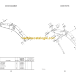 Hitachi ZAXIS 370LCH GI-SERIES Hydraulic Excavator Parts Catalog