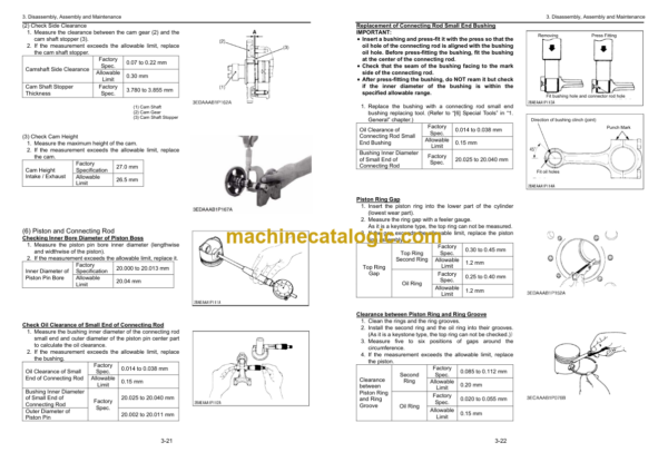 Hitachi E75-ENB3-HGTK-1 Engine Manual