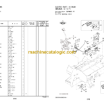Hitachi ZC35C-5 ZC35T-5 Vibratory Roller (PTCJA0-1-1) Parts Catalog