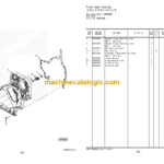Hitachi ZW310-6 ZW330-6 (PNFB50-EG1-5) Wheel Loader Engine Parts Catalog