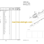 Hitachi ZW310-5A Wheel Loader Equipment Components Parts Catalog (PNFC90-E1-1)