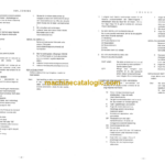 Hitachi Sumitomo SCX800-2 Equipment Components Parts Catalog