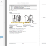 Hitachi ZX30U-5B Hydraulic Excavator Technicial and Workshop Manual