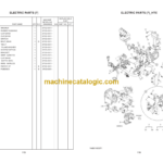 Hitachi ZAXIS 370LCH GI-SERIES Hydraulic Excavator Parts Catalog