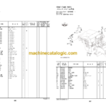 Hitachi ZC35C-5 ZC35T-5 Vibratory Roller (PTCJA0-1-1) Parts Catalog