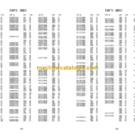 Hitachi ZW310-5A Wheel Loader Equipment Components Parts Catalog (PNFC90-E1-1)