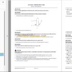 Hitachi ZX30U-5B Hydraulic Excavator Technicial and Workshop Manual