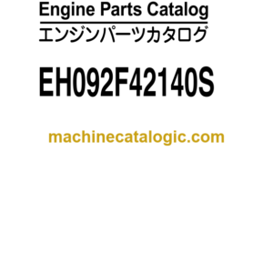 Hitachi EH092F42140S Engine Parts Catalog