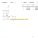 Hitachi Sumitomo SCX800A-3 Bracing List
