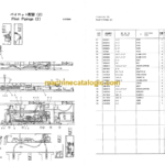 Hitachi KH500-3 Joy-Stick Lever Parts Catalog