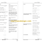 John Deere 315SG Backhoe Loader Operation and Test Technical Manual