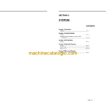 Hitachi ZX250W-3 Service Manual