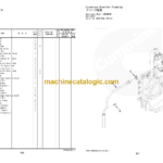 Hitachi ZC120S-6 Single Drum Vibratory Roller Engine Parts Catalog
