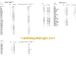 Hitachi ZW180-G Wheel Loader Engine Parts Catalog