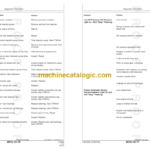John Deere 315SG Backhoe Loader Operation and Test Technical Manual