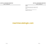 Hitachi ZX250W-3 Service Manual