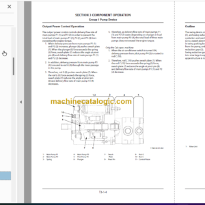 Hitachi ZX30U-5N Technical  and Workshop Manual