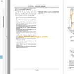 Hitachi ZX160LC-3 ZX180LC-3 ZX180LCN-3 Technical and Workshop Manual