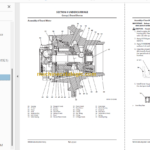 Hitachi ZX350LC-5B ZX350LCN-5B Technical and Workshop Manual