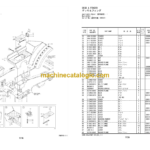 Hitachi ZW370-5B Wheel Loader (PNHE90-1-1) Parts Catalog