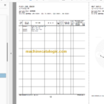 Hitachi ZW180-6 180PL-6 Wheel Loader Engine Parts Catalog
