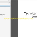 Hitachi EX3500-2 Technical Manual PDF