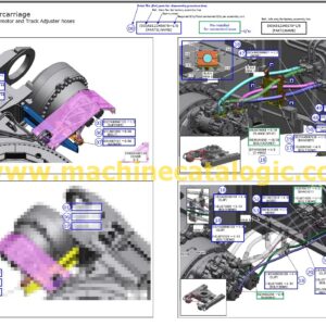 Hitachi EX8000-7 ASSEMBLY PROCEDURE MANUAL