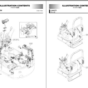 Hitachi ZX10U-6 Hydraulic Excavator Parts Catalog