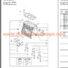 Hitachi ZX10U-6 Engine Parts Diagram