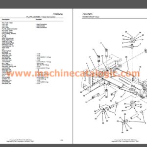 Sandvik DR540 Drill Spare Parts Manual